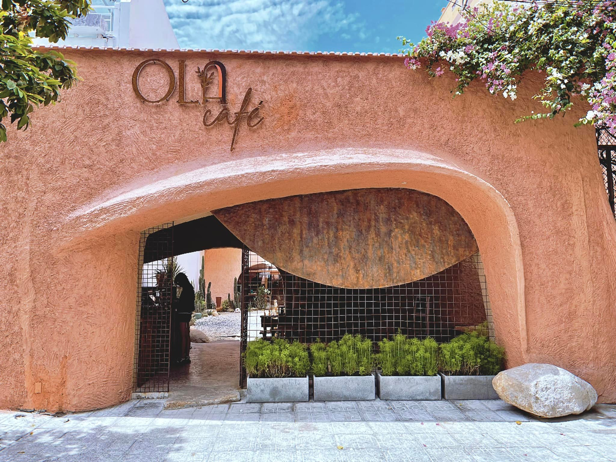 Phong cách Địa Trung Hải độc đáo tại Ola Café 